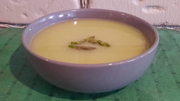 Wild Asparagus Soup